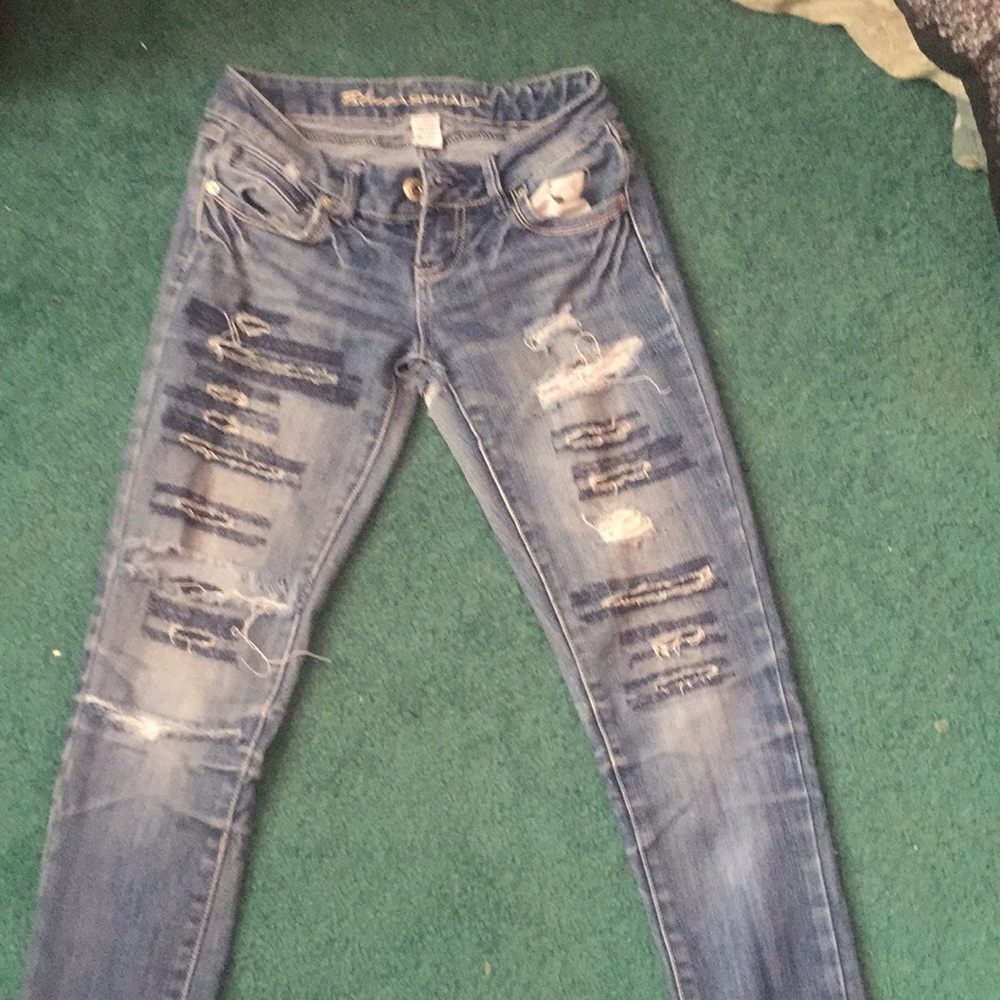 Blue Asphalt jeans
